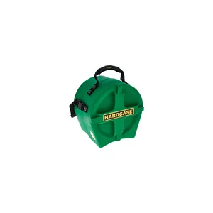 Hardcase 08" Tom Case F.Lined D.Green