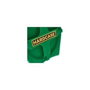 Hardcase 08" Tom Case F.Lined D.Green