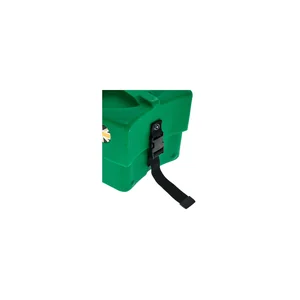 Hardcase 08" Tom Case F.Lined D.Green