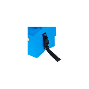 Hardcase 08" Tom Case F.Lined L.Blue