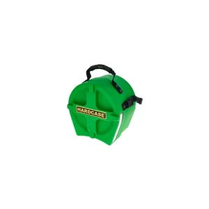 Hardcase 08" Tom Case F.Lined L.Green