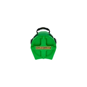 Hardcase 08" Tom Case F.Lined L.Green