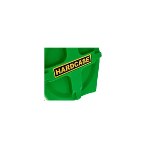 Hardcase 08" Tom Case F.Lined L.Green