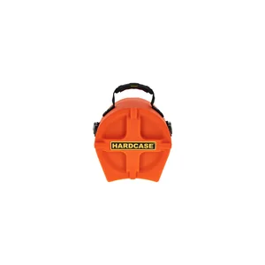 Hardcase 08" Tom Case F.Lined Orange
