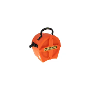 Hardcase 08" Tom Case F.Lined Orange