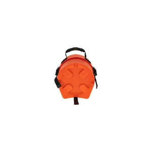 Hardcase 08" Tom Case F.Lined Orange