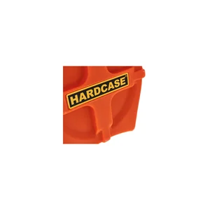 Hardcase 08" Tom Case F.Lined Orange