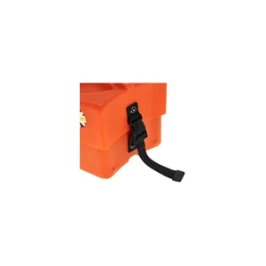 Hardcase 08" Tom Case F.Lined Orange