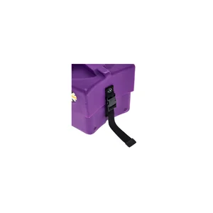 Hardcase 08" Tom Case F.Lined Purple