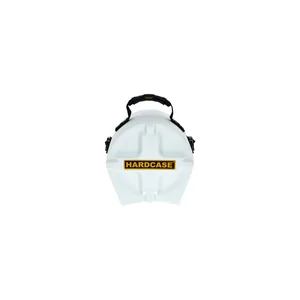 Hardcase 08" Tom Case F.Lined White
