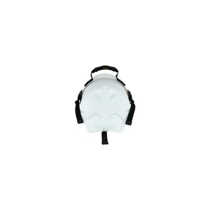 Hardcase 08" Tom Case F.Lined White