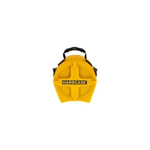Hardcase 08" Tom Case F.Lined Yellow