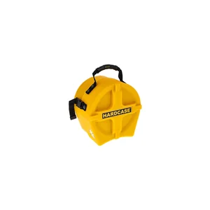 Hardcase 08" Tom Case F.Lined Yellow