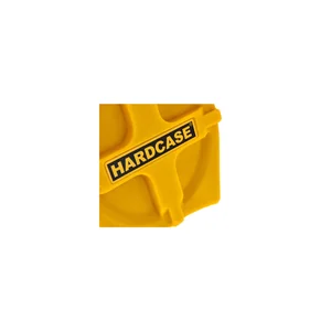 Hardcase 08" Tom Case F.Lined Yellow