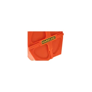 Hardcase 13" Tom Case F.Lined Orange
