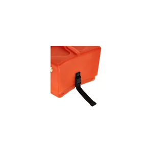 Hardcase 13" Tom Case F.Lined Orange