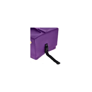 Hardcase 13" Tom Case F.Lined Purple