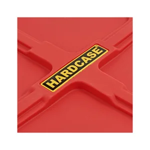Hardcase 13" Tom Case F.Lined Red