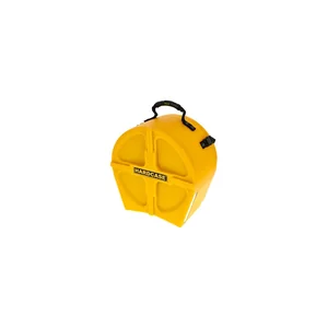 Hardcase 13" Tom Case F.Lined Yellow