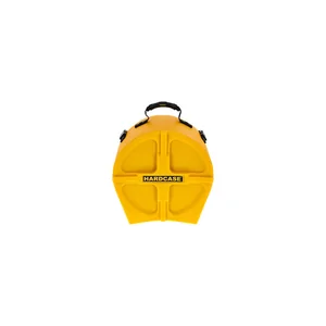 Hardcase 13" Tom Case F.Lined Yellow