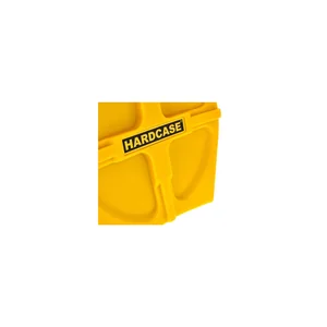 Hardcase 13" Tom Case F.Lined Yellow