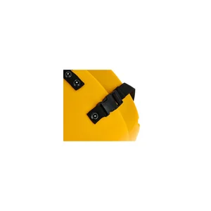 Hardcase 13" Tom Case F.Lined Yellow