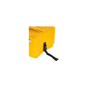 Hardcase 13" Tom Case F.Lined Yellow