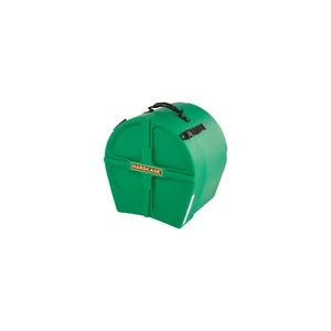 Hardcase 14" F.Tom Case F.Lined D.Green