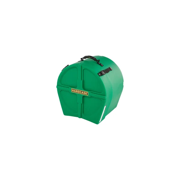 Hardcase 14" F.Tom Case F.Lined D.Green