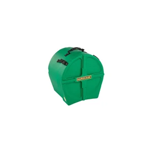 Hardcase 14" F.Tom Case F.Lined D.Green