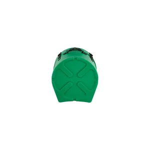 Hardcase 14" F.Tom Case F.Lined D.Green