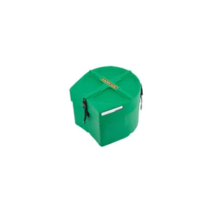 Hardcase 14" F.Tom Case F.Lined D.Green