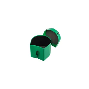 Hardcase 14" F.Tom Case F.Lined D.Green