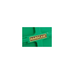 Hardcase 14" F.Tom Case F.Lined D.Green