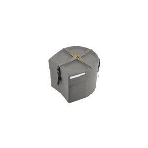 Hardcase 14" F.Tom Case F.Lined Granite
