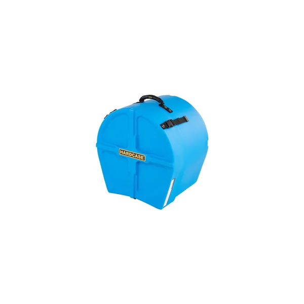 Hardcase 14" F.Tom Case F.Lined L.Blue