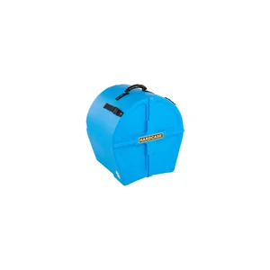 Hardcase 14" F.Tom Case F.Lined L.Blue