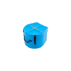 Hardcase 14" F.Tom Case F.Lined L.Blue