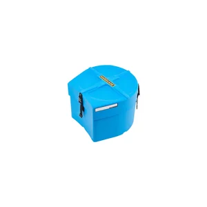 Hardcase 14" F.Tom Case F.Lined L.Blue