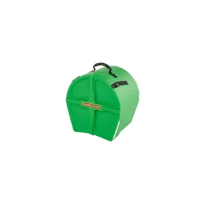Hardcase 14" F.Tom Case F.Lined L.Green