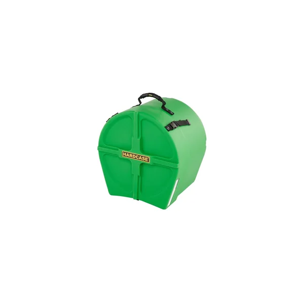 Hardcase 14" F.Tom Case F.Lined L.Green