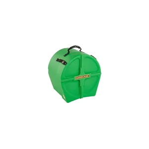 Hardcase 14" F.Tom Case F.Lined L.Green