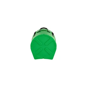 Hardcase 14" F.Tom Case F.Lined L.Green