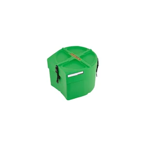 Hardcase 14" F.Tom Case F.Lined L.Green