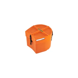 Hardcase 14" F.Tom Case F.Lined Orange