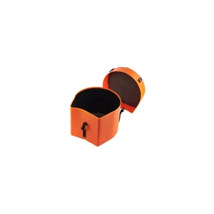 Hardcase 14" F.Tom Case F.Lined Orange