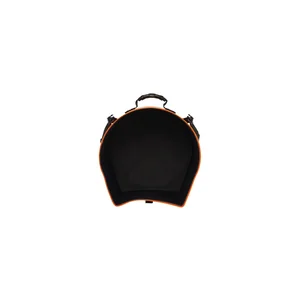 Hardcase 14" F.Tom Case F.Lined Orange