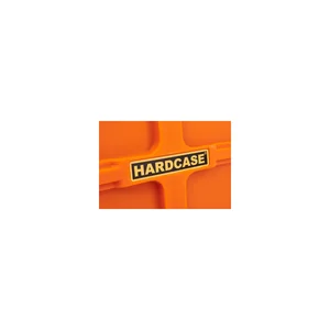 Hardcase 14" F.Tom Case F.Lined Orange