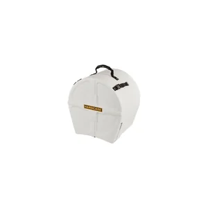 Hardcase 14" F.Tom Case F.Lined White