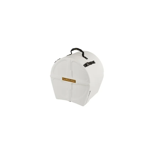 Hardcase 14" F.Tom Case F.Lined White